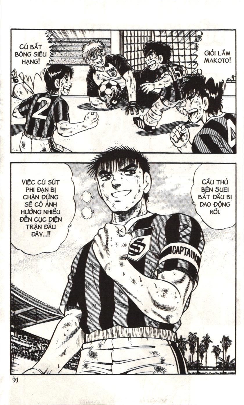 Itto - Cơn lốc sân cỏ (NXB Kim Đồng) Chap 157 - Next Chap 158