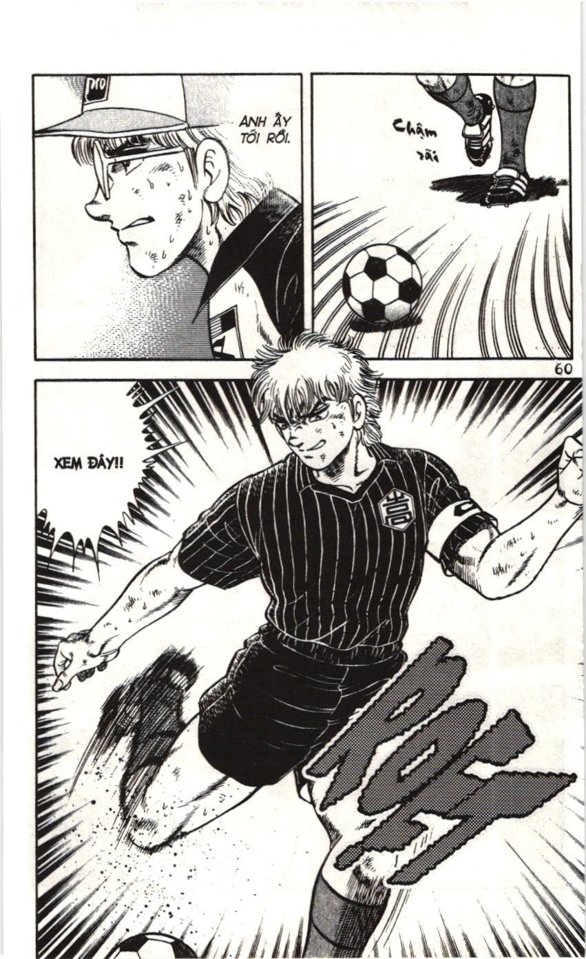 Itto - Cơn lốc sân cỏ (NXB Kim Đồng) Chap 157 - Next Chap 158