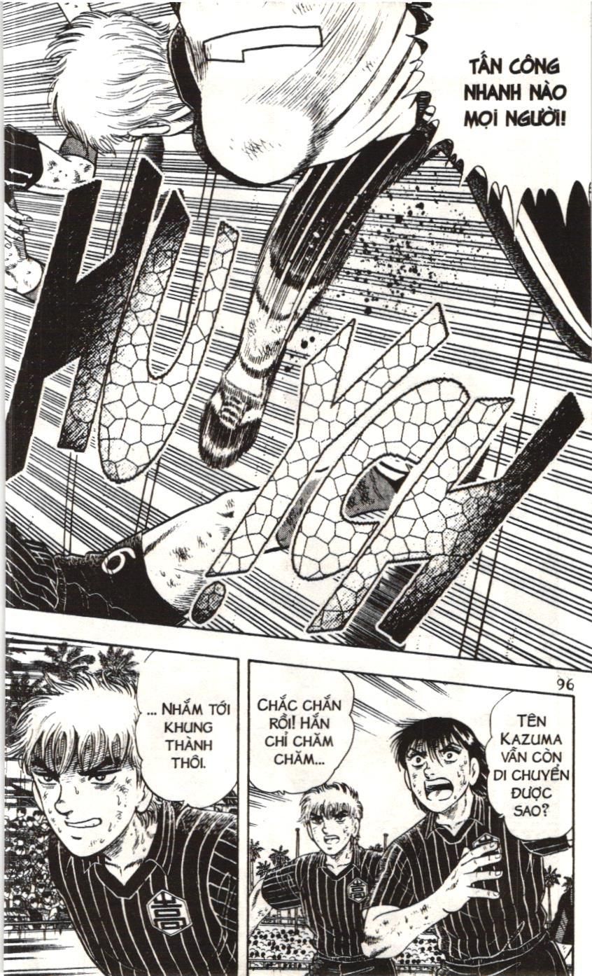 Itto - Cơn lốc sân cỏ (NXB Kim Đồng) Chap 158 - Next Chap 159