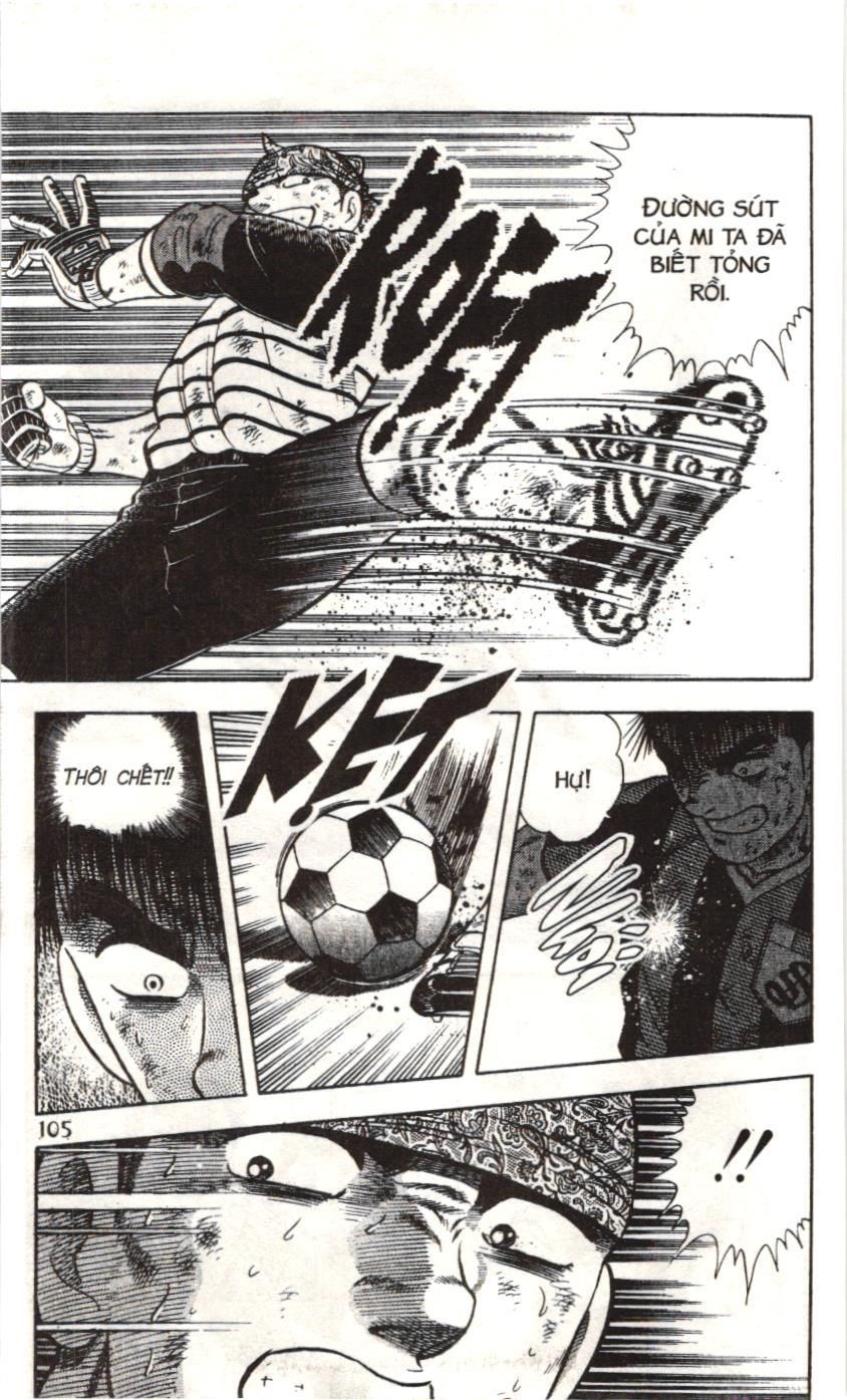 Itto - Cơn lốc sân cỏ (NXB Kim Đồng) Chap 158 - Next Chap 159