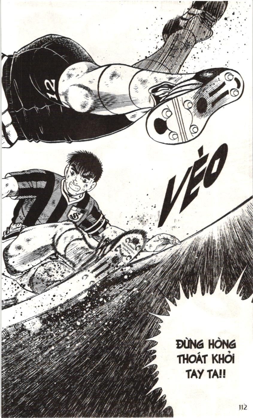 Itto - Cơn lốc sân cỏ (NXB Kim Đồng) Chap 158 - Next Chap 159