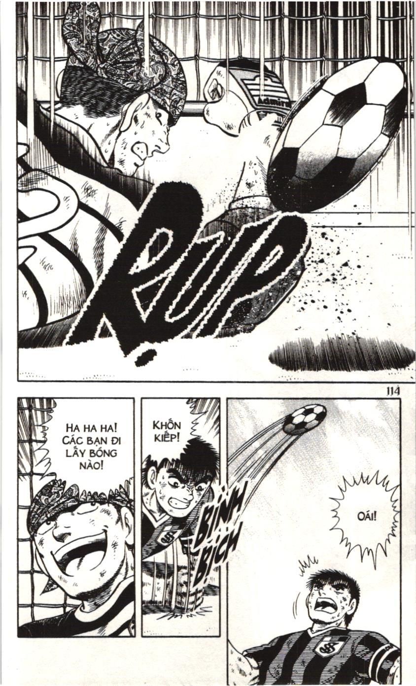 Itto - Cơn lốc sân cỏ (NXB Kim Đồng) Chap 158 - Next Chap 159