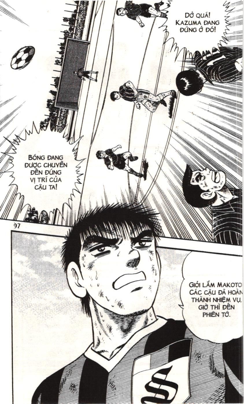 Itto - Cơn lốc sân cỏ (NXB Kim Đồng) Chap 158 - Next Chap 159