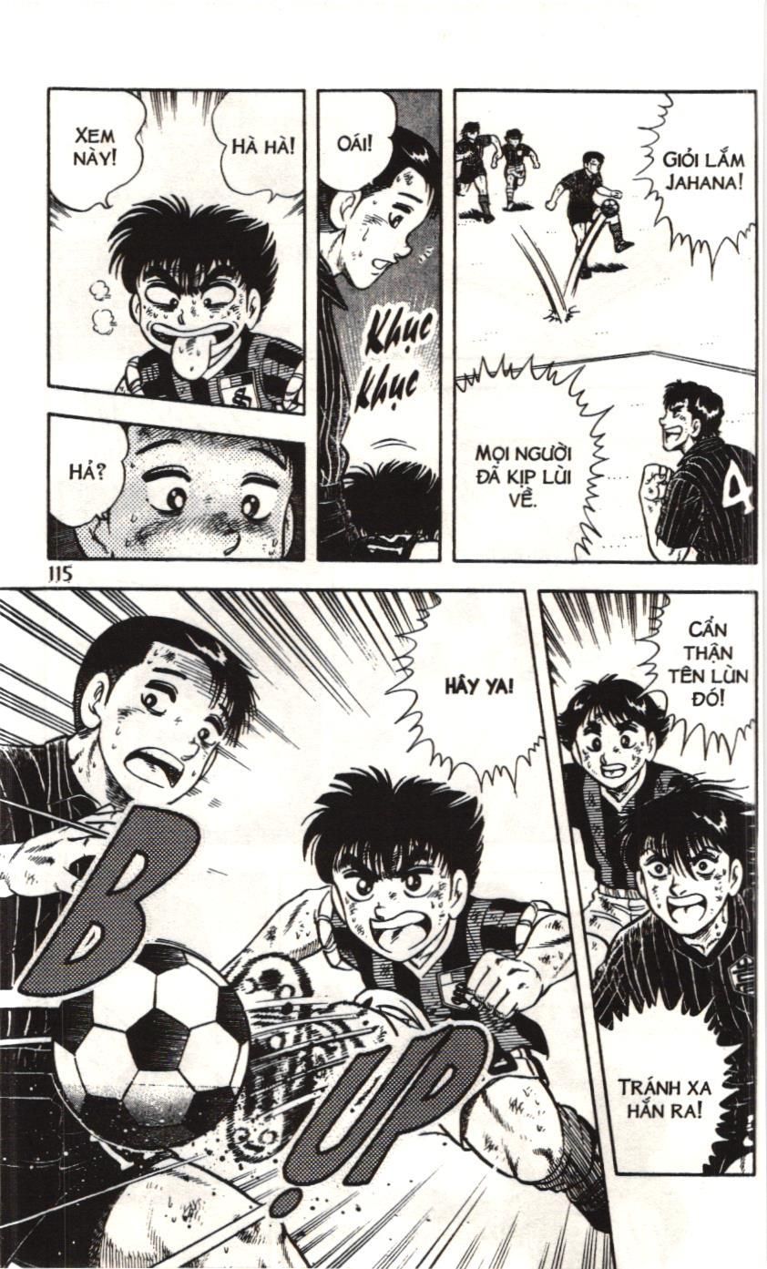 Itto - Cơn lốc sân cỏ (NXB Kim Đồng) Chap 158 - Next Chap 159