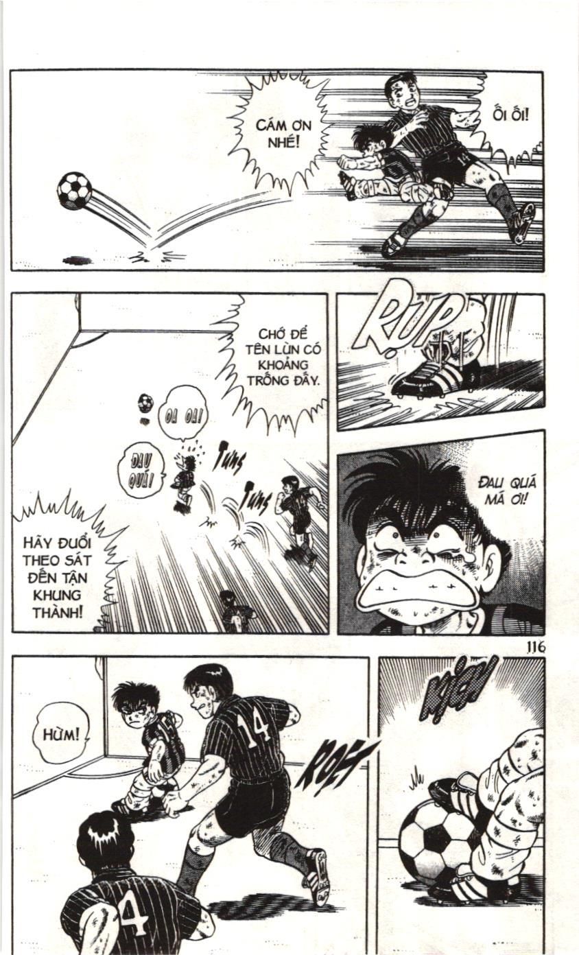 Itto - Cơn lốc sân cỏ (NXB Kim Đồng) Chap 158 - Next Chap 159