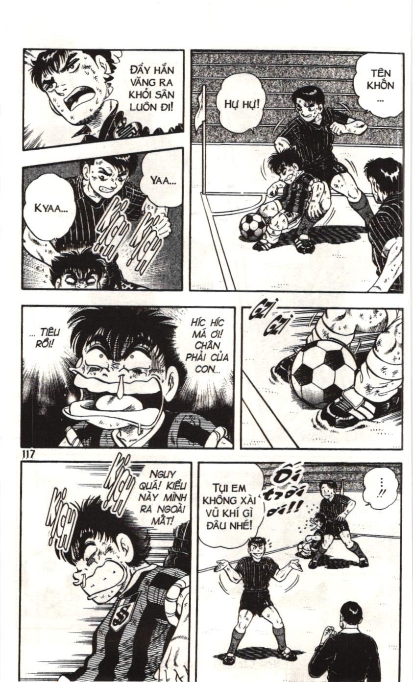 Itto - Cơn lốc sân cỏ (NXB Kim Đồng) Chap 158 - Next Chap 159