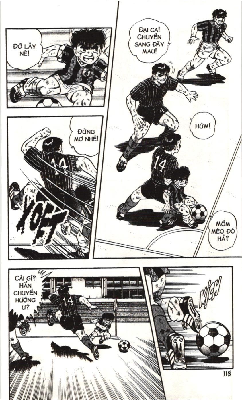 Itto - Cơn lốc sân cỏ (NXB Kim Đồng) Chap 158 - Next Chap 159