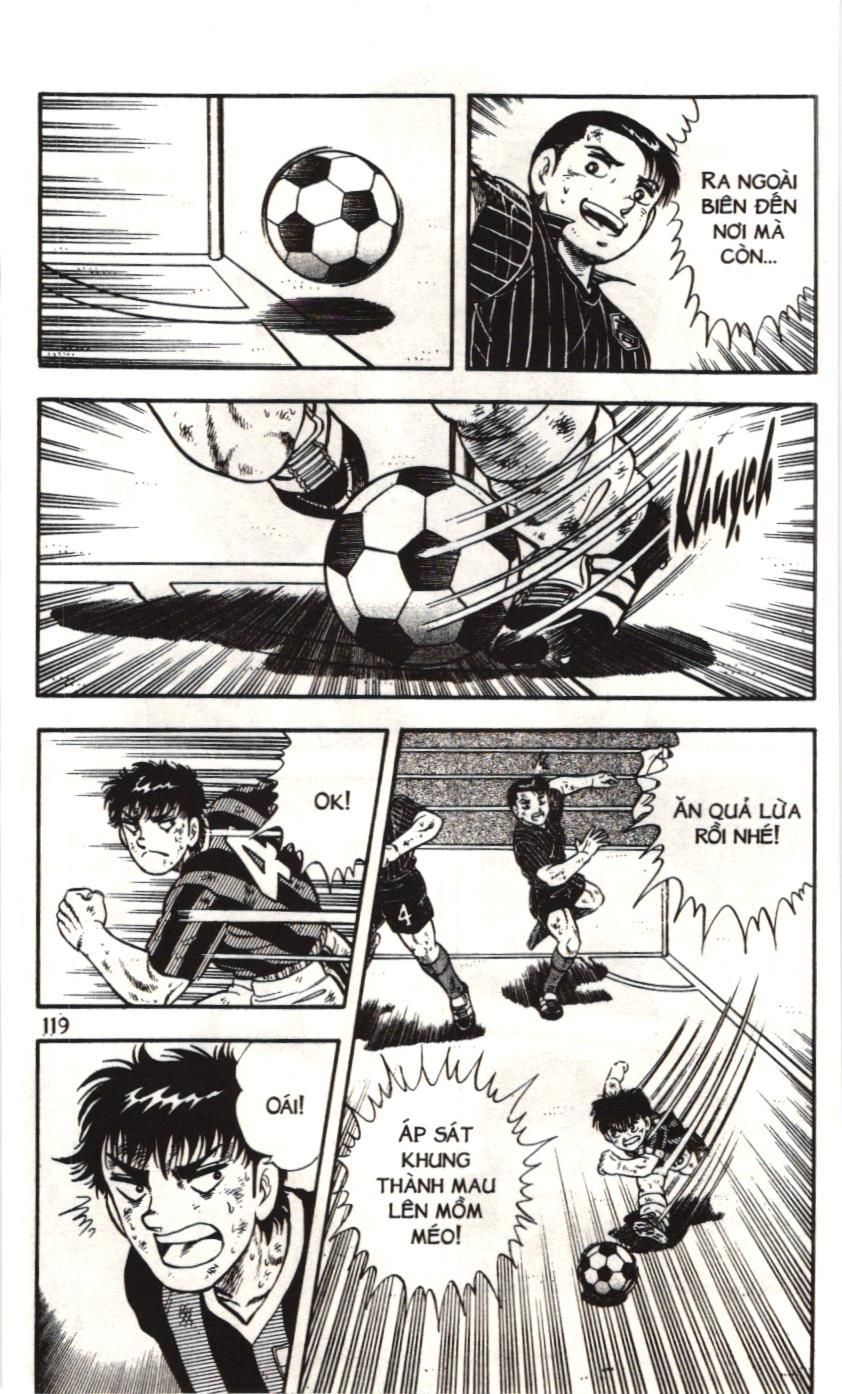 Itto - Cơn lốc sân cỏ (NXB Kim Đồng) Chap 158 - Next Chap 159