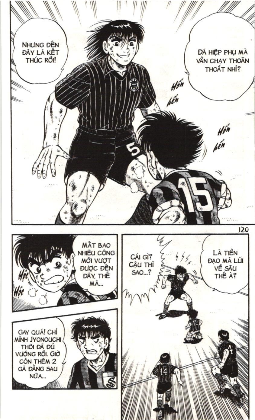 Itto - Cơn lốc sân cỏ (NXB Kim Đồng) Chap 158 - Next Chap 159