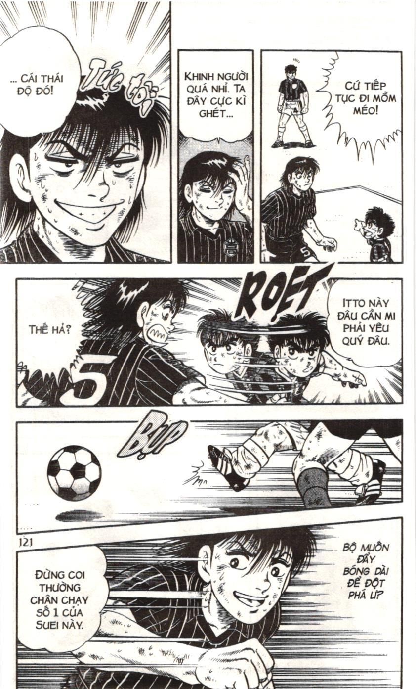 Itto - Cơn lốc sân cỏ (NXB Kim Đồng) Chap 158 - Next Chap 159