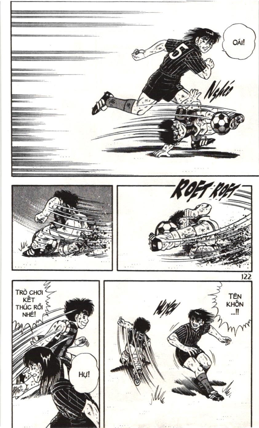 Itto - Cơn lốc sân cỏ (NXB Kim Đồng) Chap 158 - Next Chap 159
