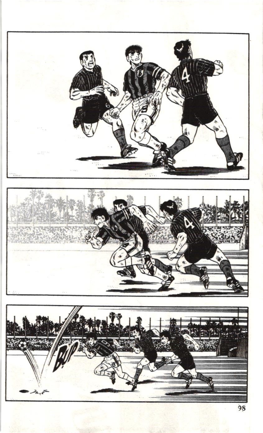 Itto - Cơn lốc sân cỏ (NXB Kim Đồng) Chap 158 - Next Chap 159