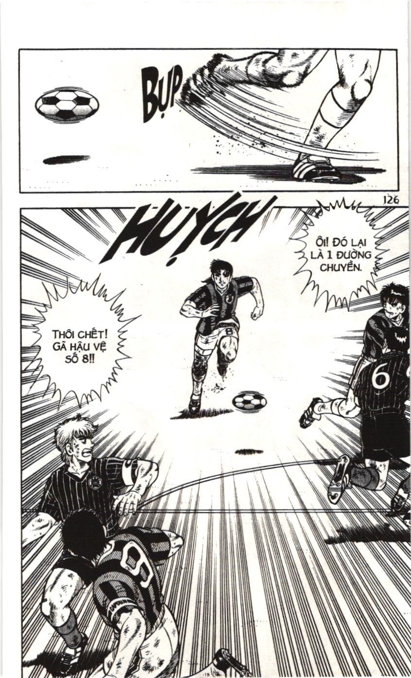 Itto - Cơn lốc sân cỏ (NXB Kim Đồng) Chap 158 - Next Chap 159