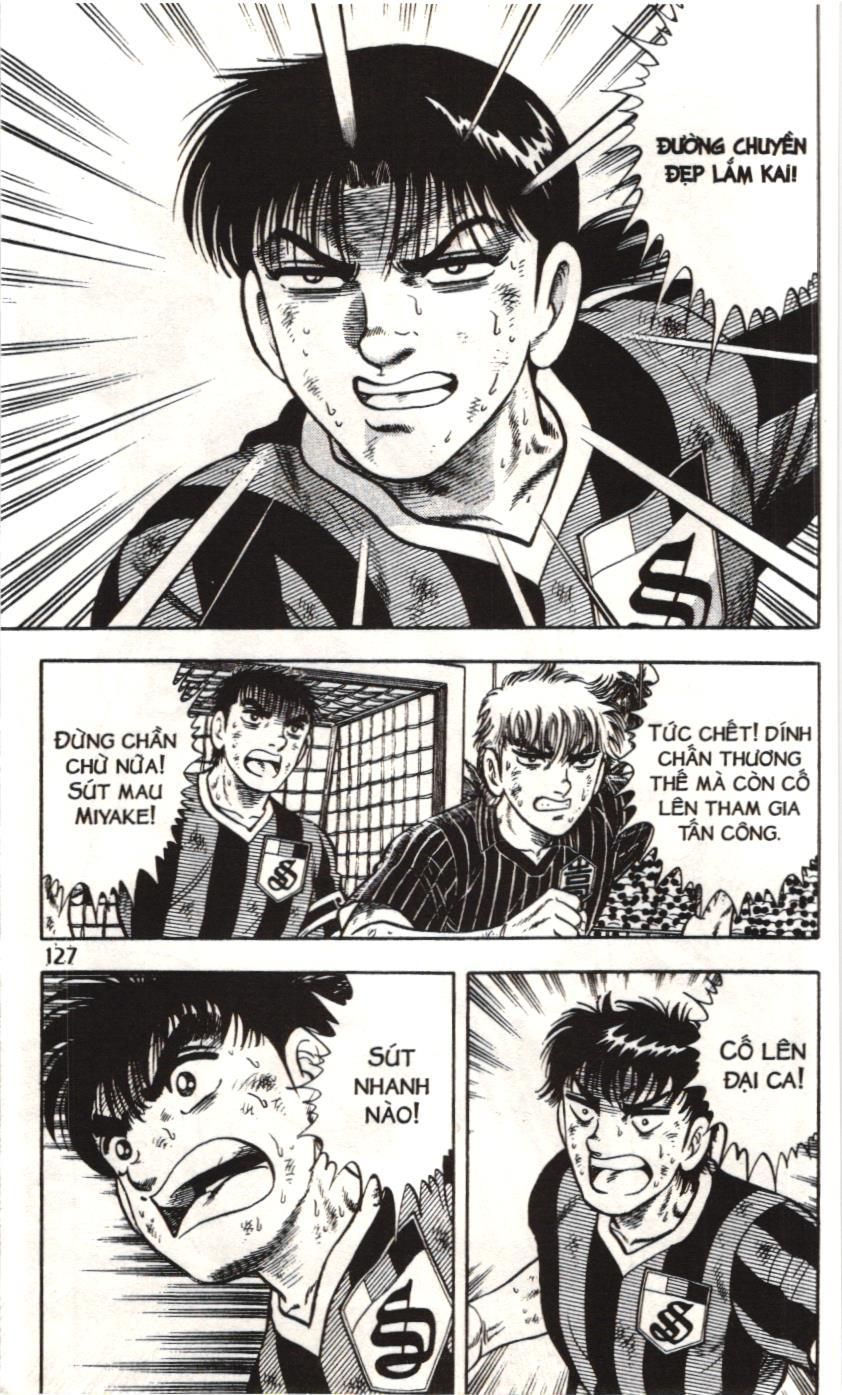 Itto - Cơn lốc sân cỏ (NXB Kim Đồng) Chap 158 - Next Chap 159