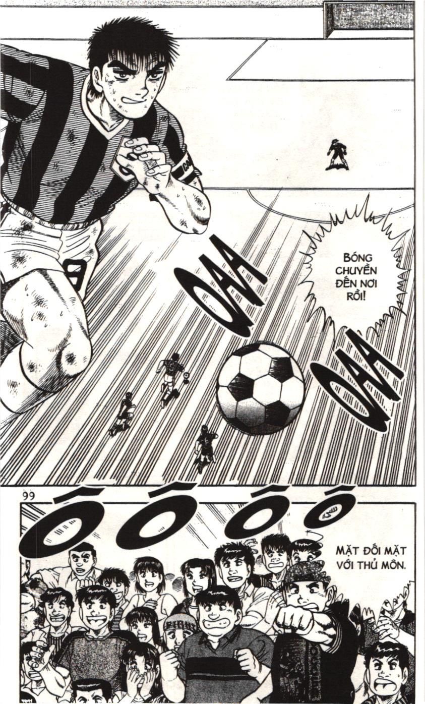 Itto - Cơn lốc sân cỏ (NXB Kim Đồng) Chap 158 - Next Chap 159