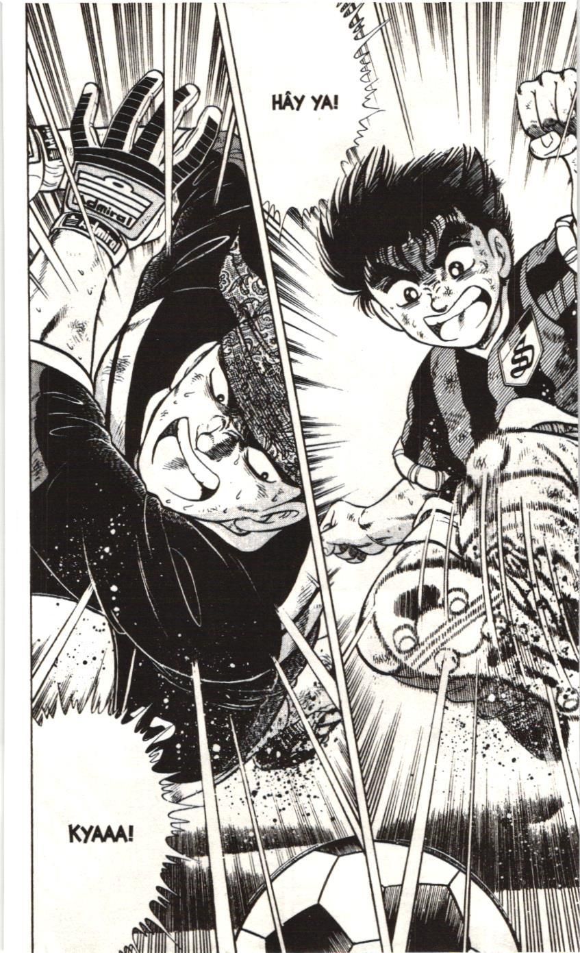 Itto - Cơn lốc sân cỏ (NXB Kim Đồng) Chap 158 - Next Chap 159