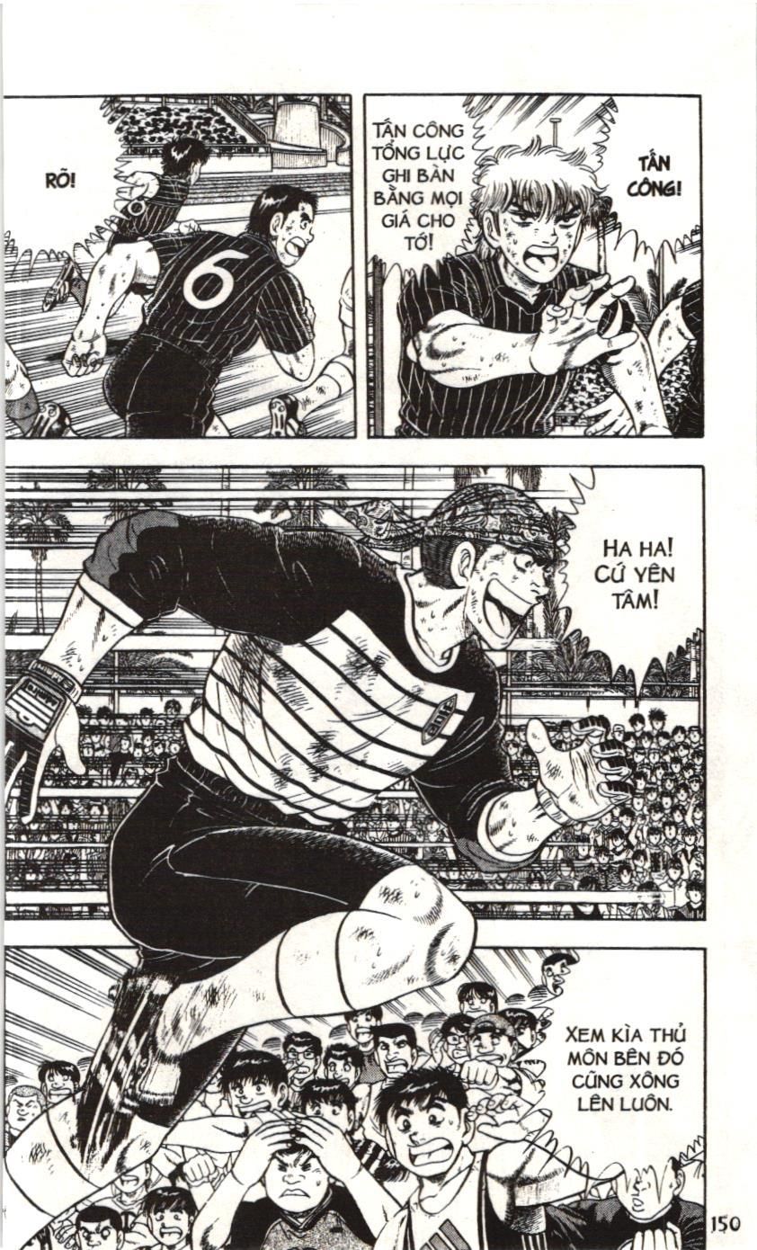 Itto - Cơn lốc sân cỏ (NXB Kim Đồng) Chap 159 - Next Chap 160