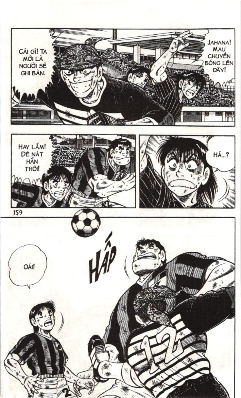 Itto - Cơn lốc sân cỏ (NXB Kim Đồng) Chap 159 - Next Chap 160