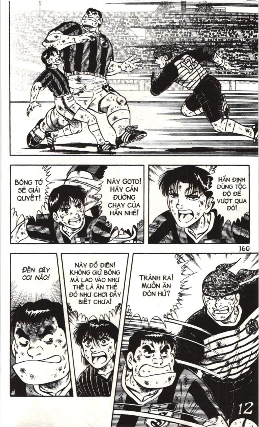 Itto - Cơn lốc sân cỏ (NXB Kim Đồng) Chap 159 - Next Chap 160