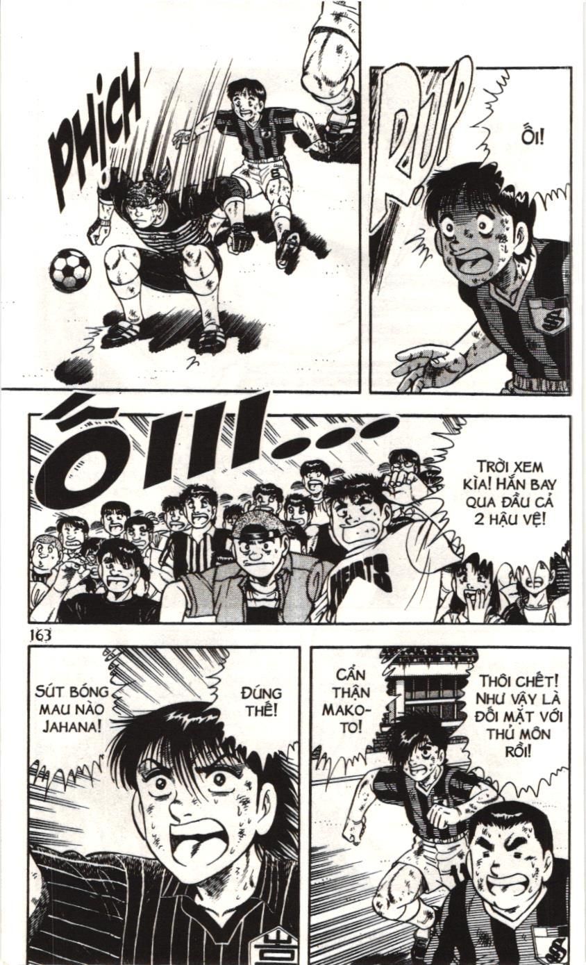 Itto - Cơn lốc sân cỏ (NXB Kim Đồng) Chap 159 - Next Chap 160