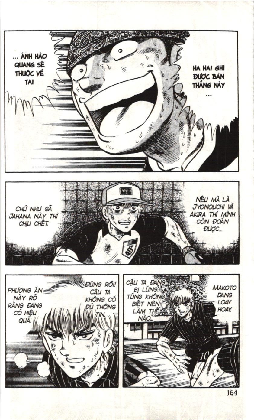 Itto - Cơn lốc sân cỏ (NXB Kim Đồng) Chap 159 - Next Chap 160