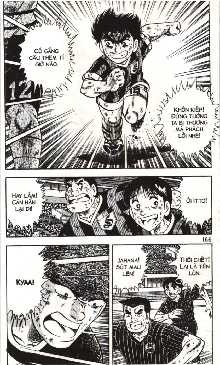 Itto - Cơn lốc sân cỏ (NXB Kim Đồng) Chap 159 - Next Chap 160