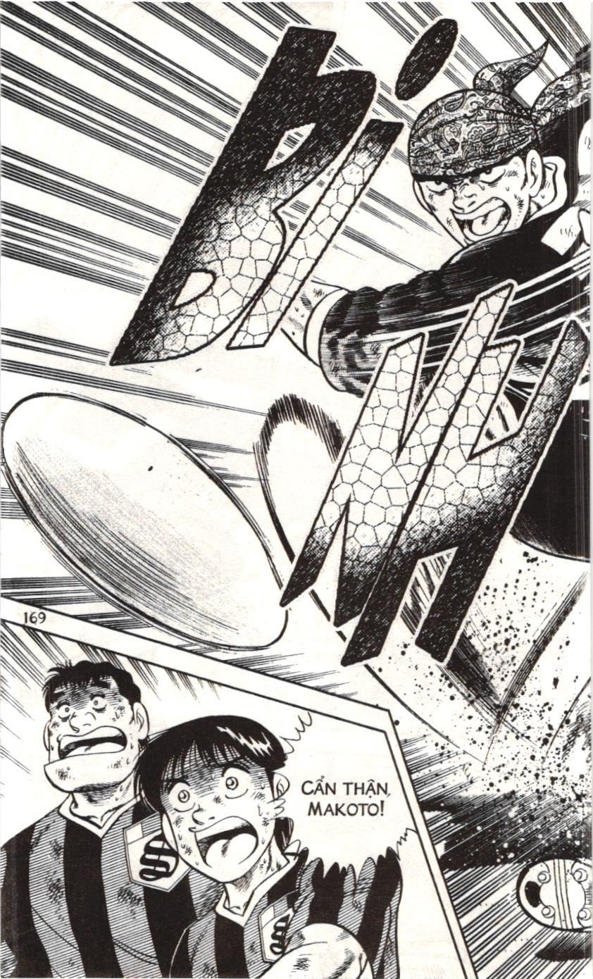 Itto - Cơn lốc sân cỏ (NXB Kim Đồng) Chap 159 - Next Chap 160