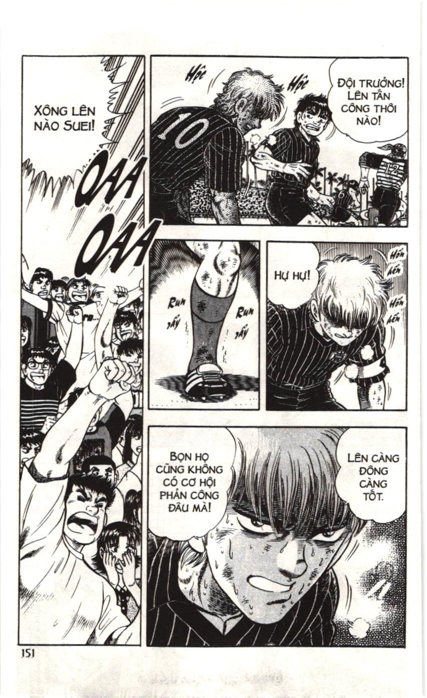 Itto - Cơn lốc sân cỏ (NXB Kim Đồng) Chap 159 - Next Chap 160