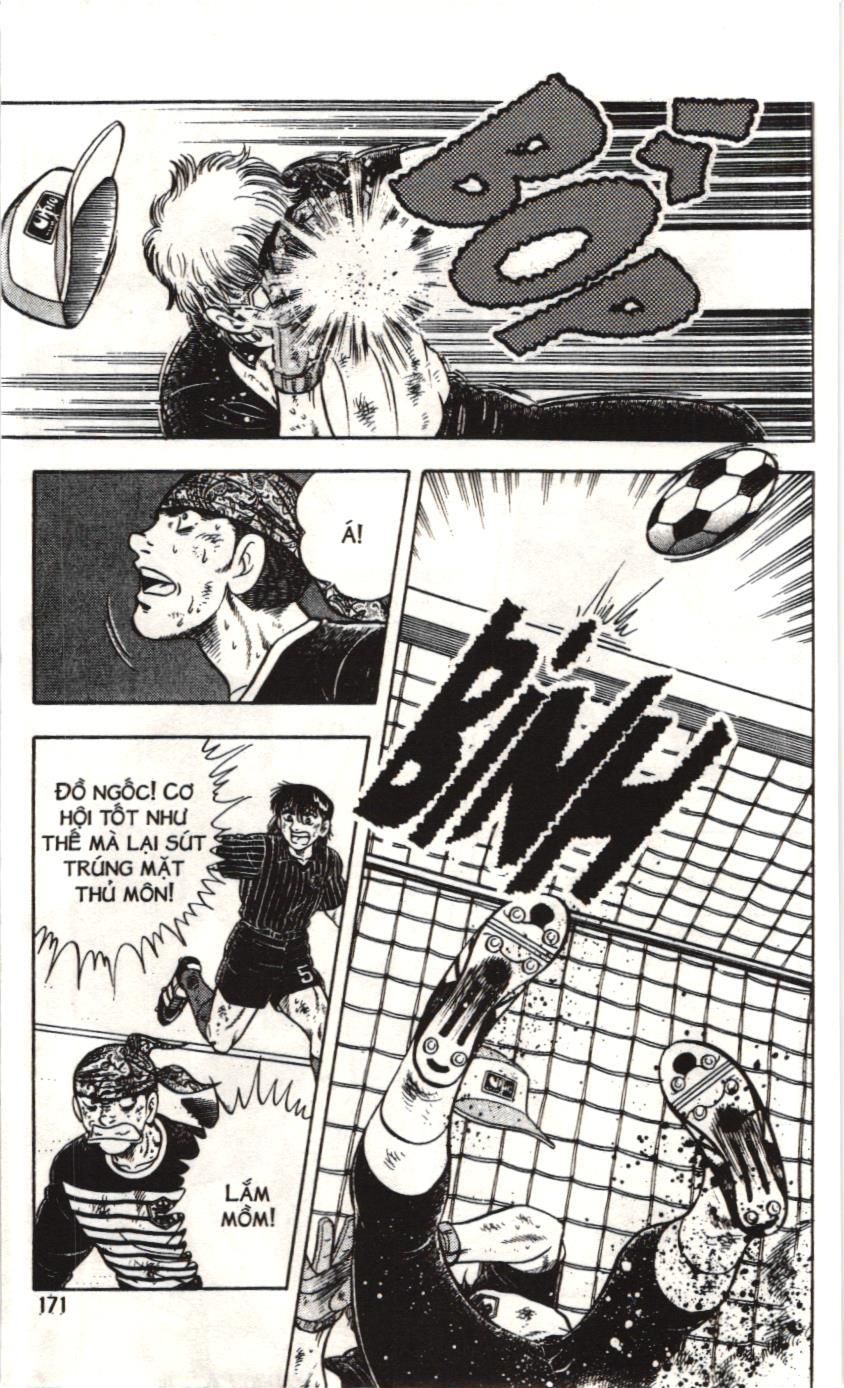 Itto - Cơn lốc sân cỏ (NXB Kim Đồng) Chap 159 - Next Chap 160