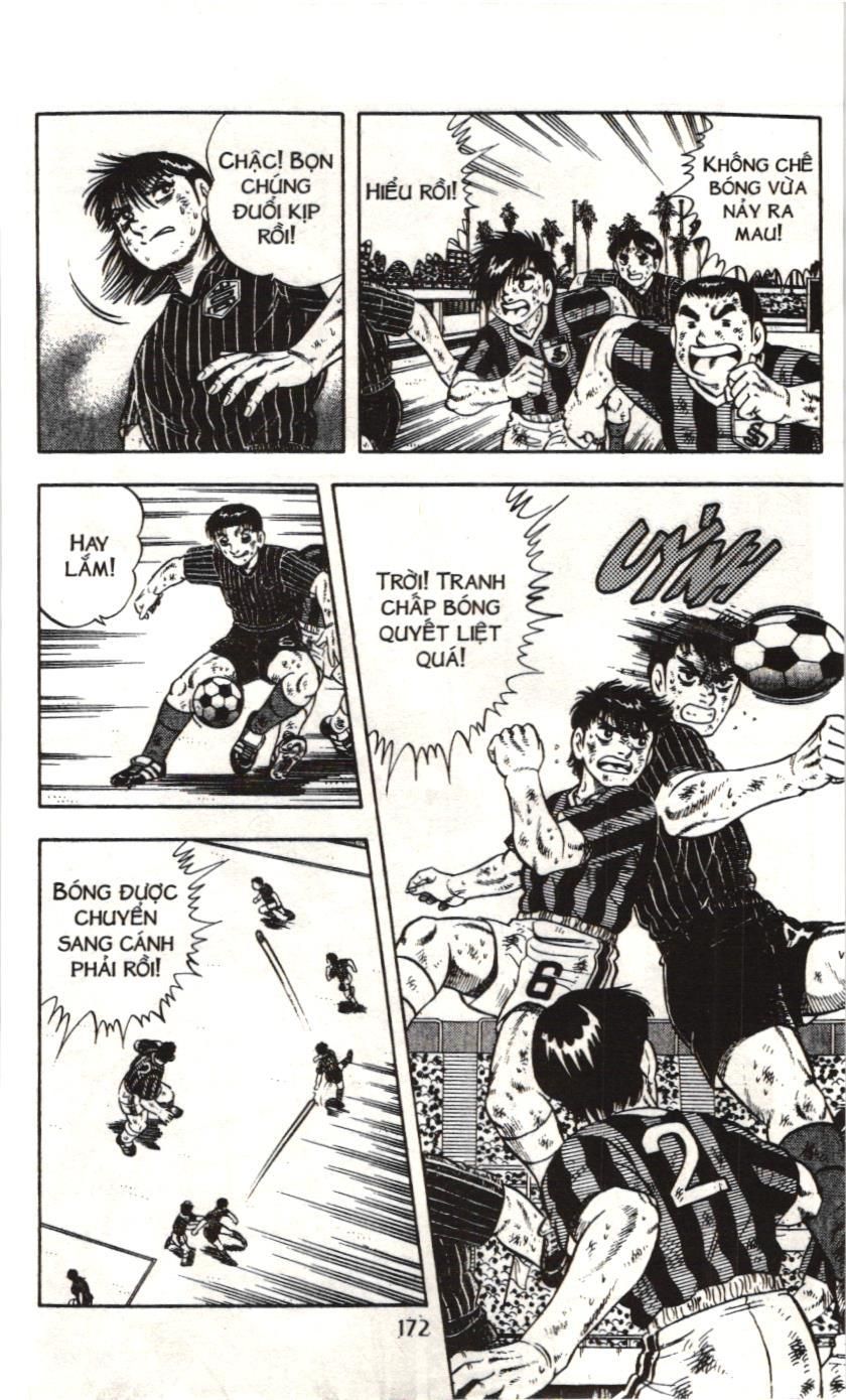 Itto - Cơn lốc sân cỏ (NXB Kim Đồng) Chap 159 - Next Chap 160
