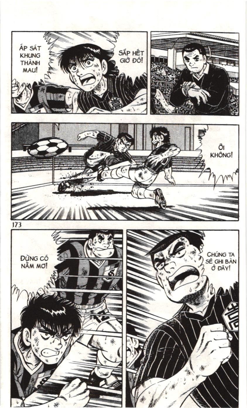 Itto - Cơn lốc sân cỏ (NXB Kim Đồng) Chap 159 - Next Chap 160