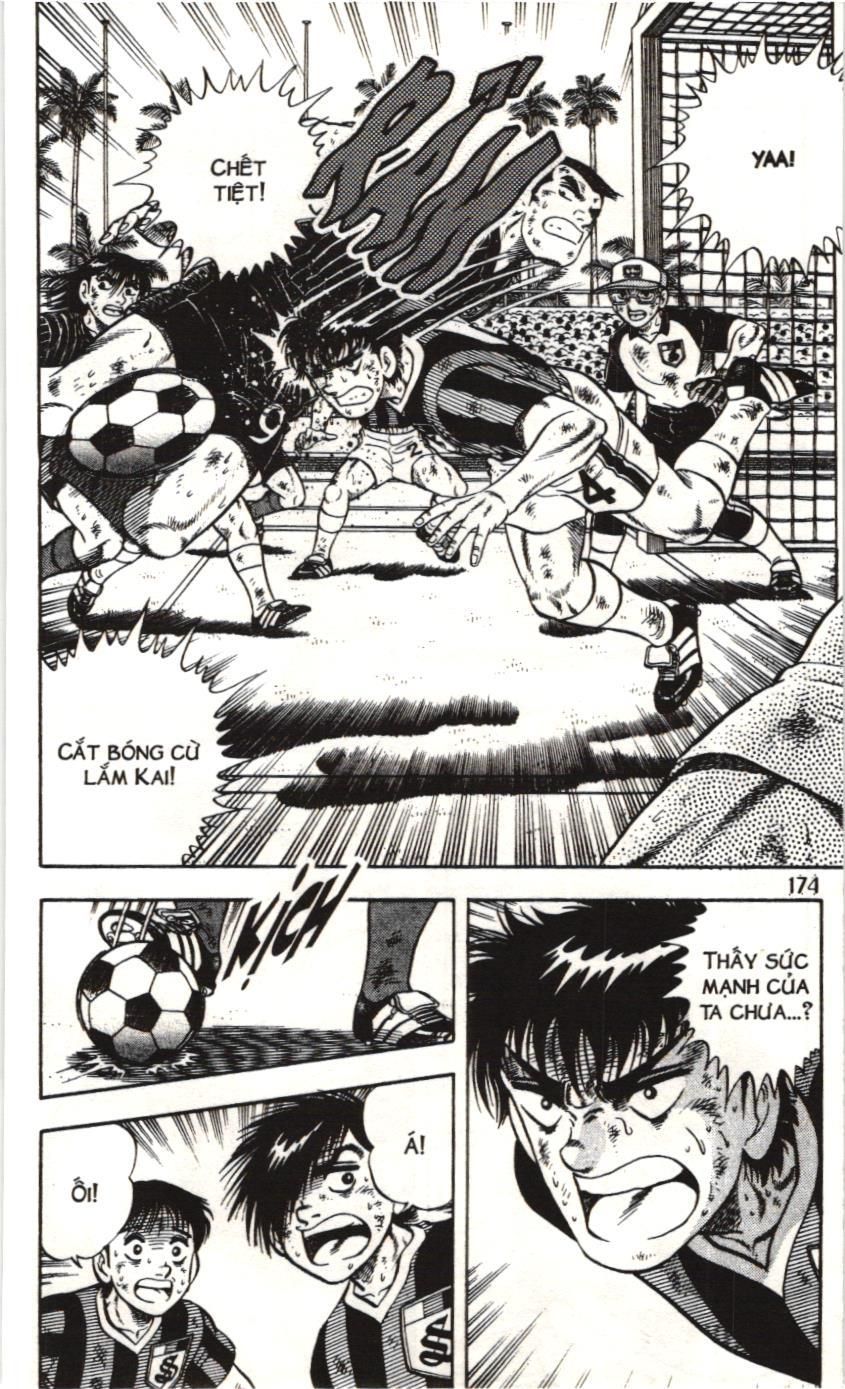 Itto - Cơn lốc sân cỏ (NXB Kim Đồng) Chap 159 - Next Chap 160