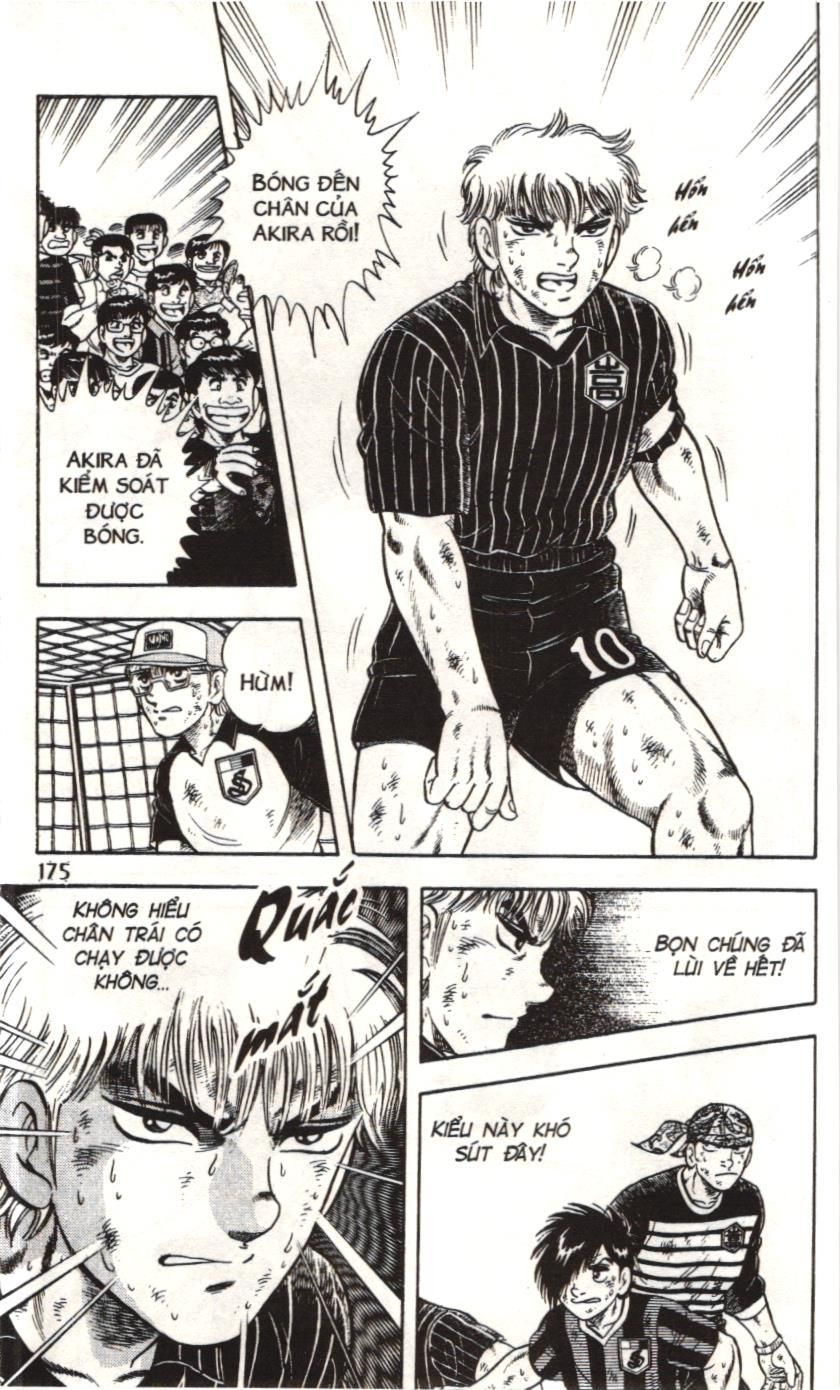 Itto - Cơn lốc sân cỏ (NXB Kim Đồng) Chap 159 - Next Chap 160