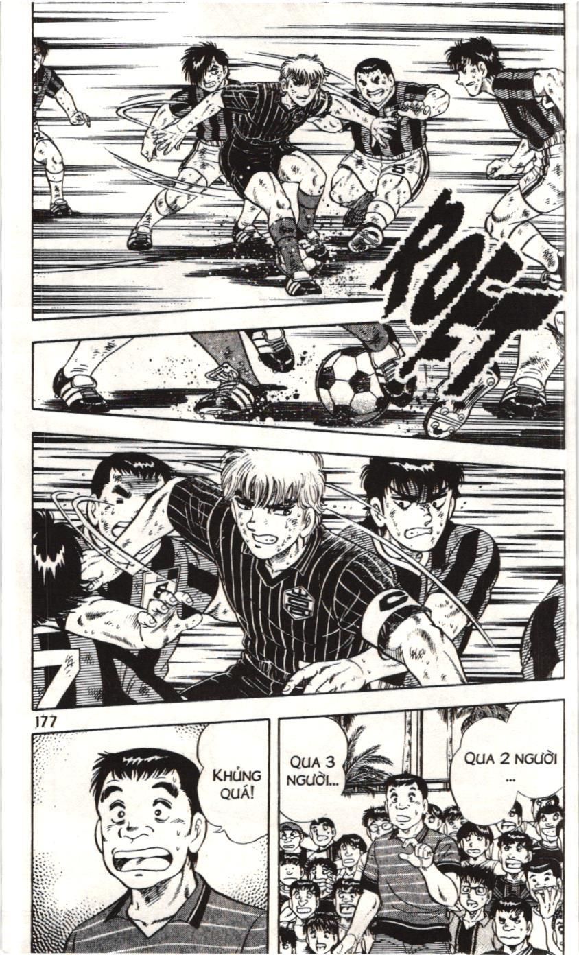 Itto - Cơn lốc sân cỏ (NXB Kim Đồng) Chap 159 - Next Chap 160