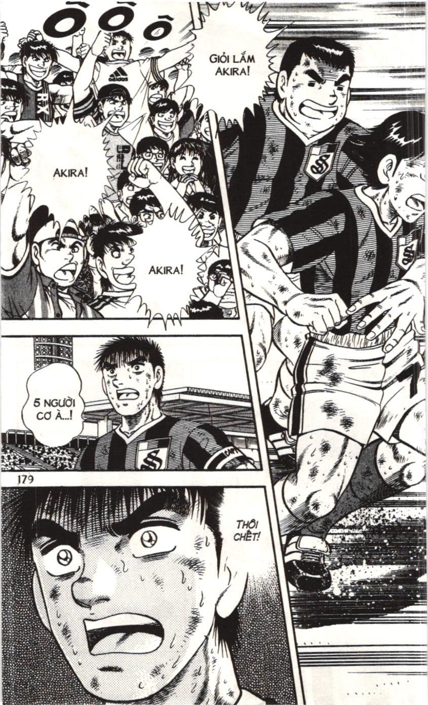 Itto - Cơn lốc sân cỏ (NXB Kim Đồng) Chap 159 - Next Chap 160