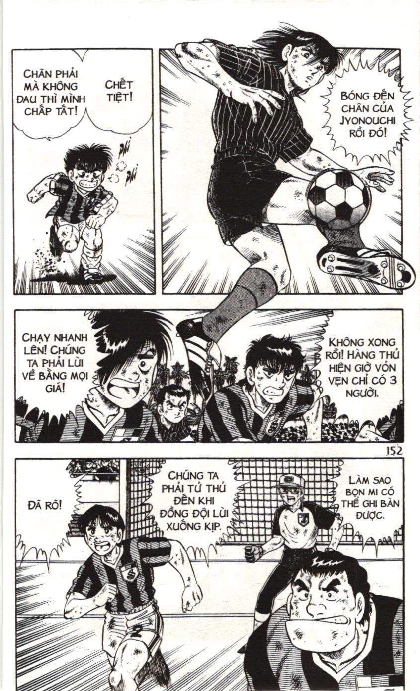 Itto - Cơn lốc sân cỏ (NXB Kim Đồng) Chap 159 - Next Chap 160