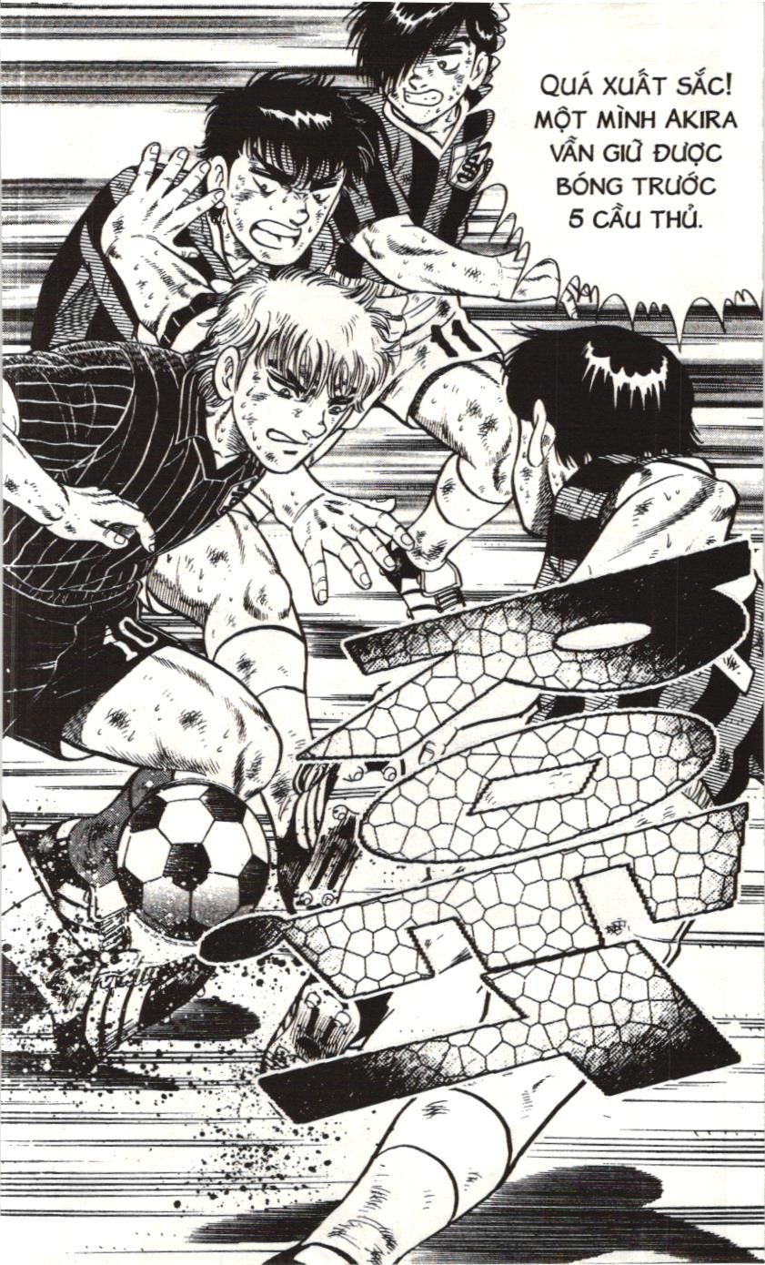 Itto - Cơn lốc sân cỏ (NXB Kim Đồng) Chap 159 - Next Chap 160