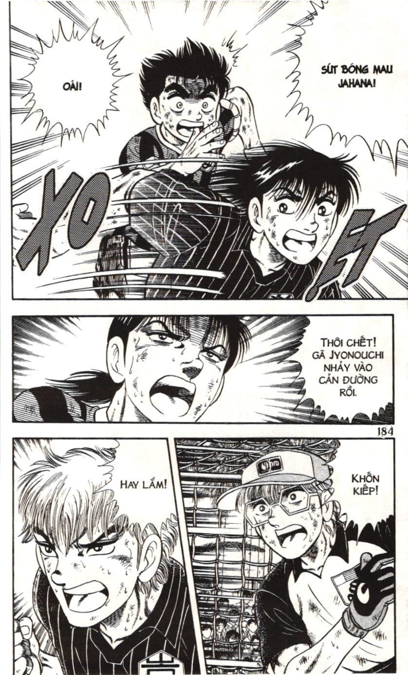 Itto - Cơn lốc sân cỏ (NXB Kim Đồng) Chap 159 - Next Chap 160
