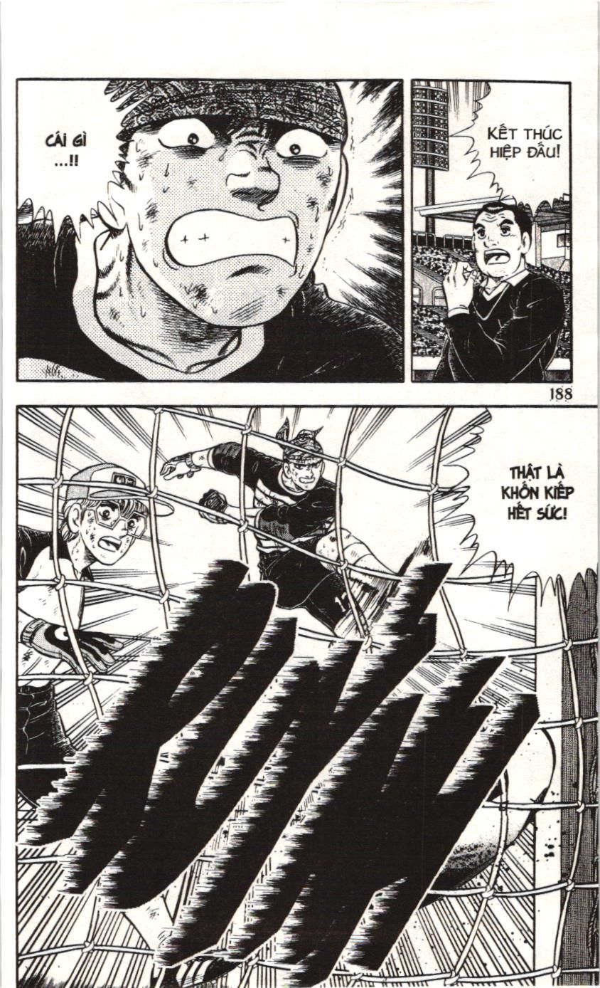 Itto - Cơn lốc sân cỏ (NXB Kim Đồng) Chap 159 - Next Chap 160