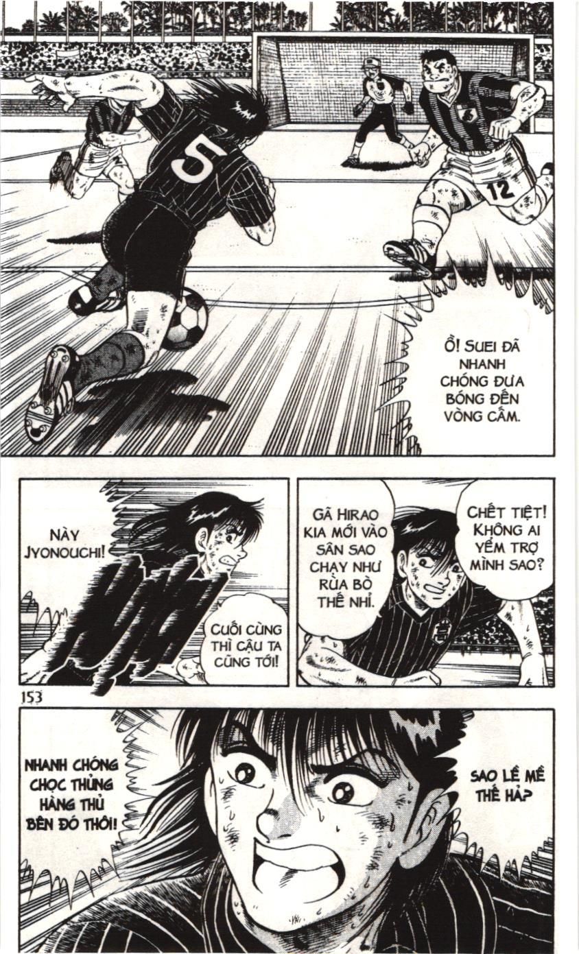 Itto - Cơn lốc sân cỏ (NXB Kim Đồng) Chap 159 - Next Chap 160