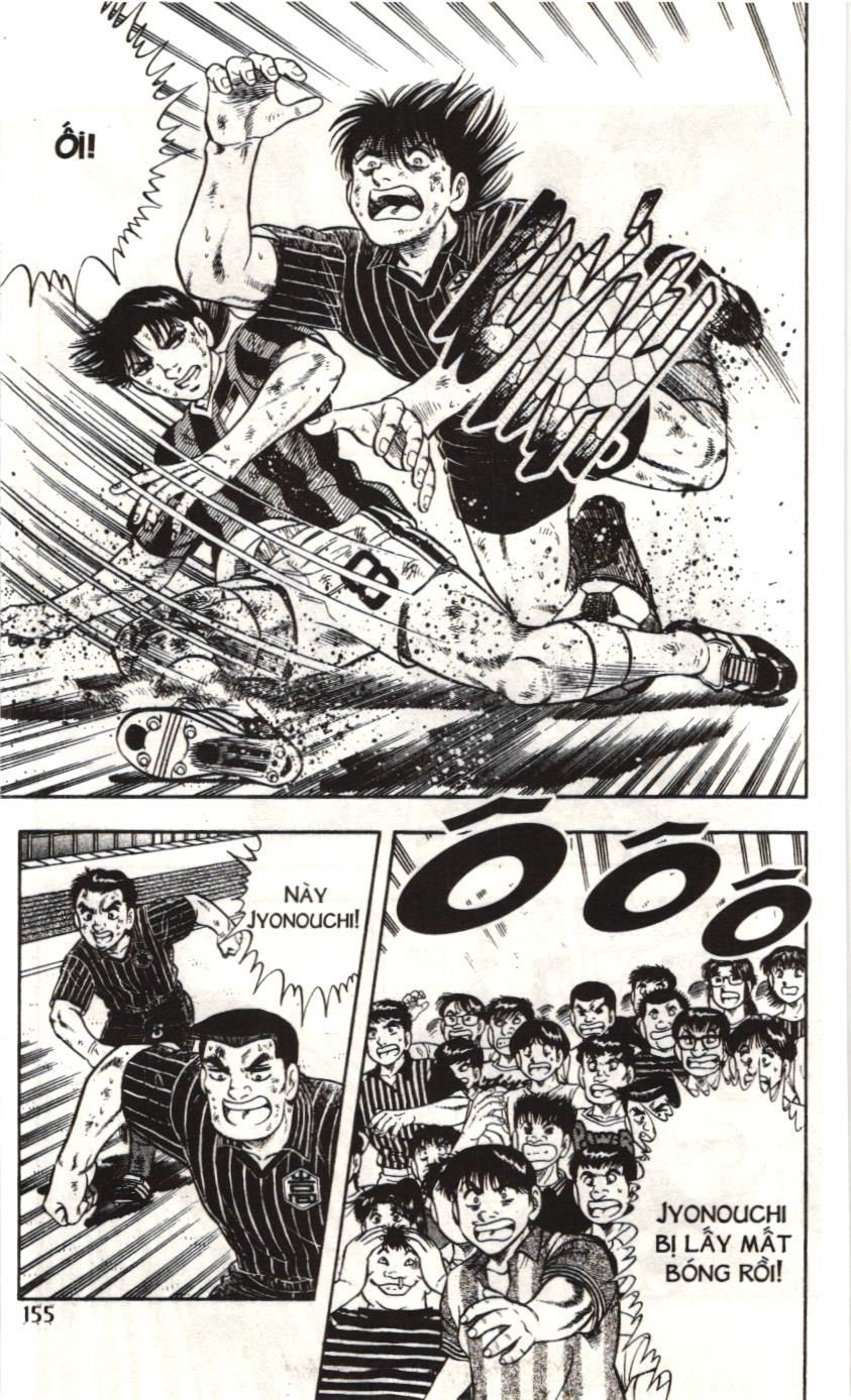 Itto - Cơn lốc sân cỏ (NXB Kim Đồng) Chap 159 - Next Chap 160