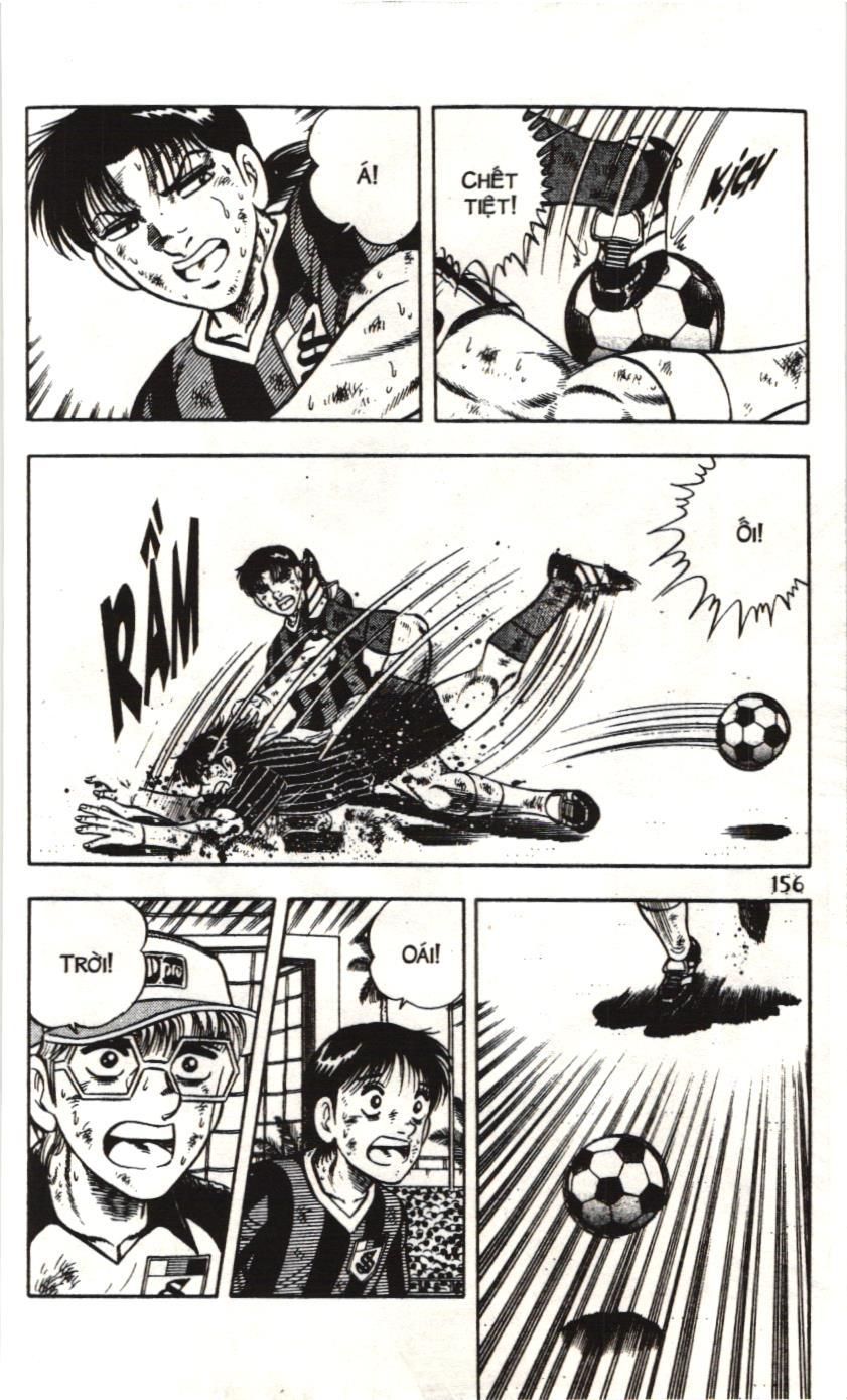 Itto - Cơn lốc sân cỏ (NXB Kim Đồng) Chap 159 - Next Chap 160