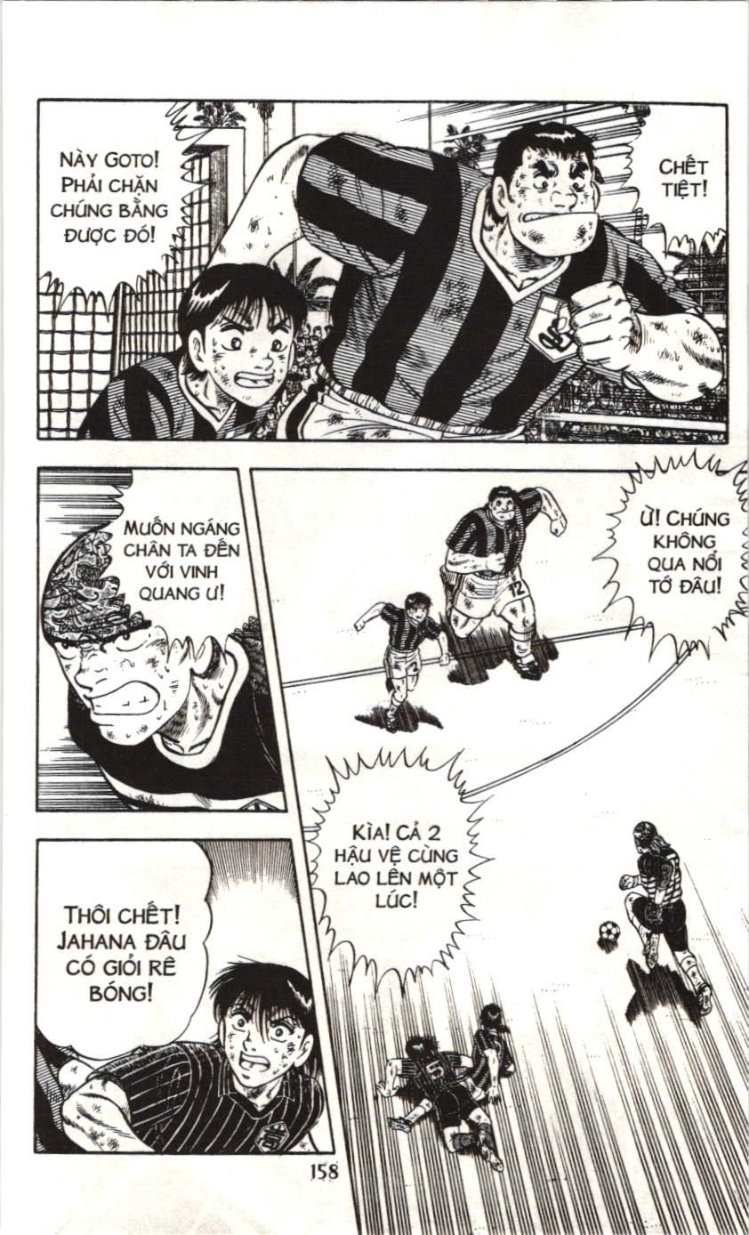 Itto - Cơn lốc sân cỏ (NXB Kim Đồng) Chap 159 - Next Chap 160