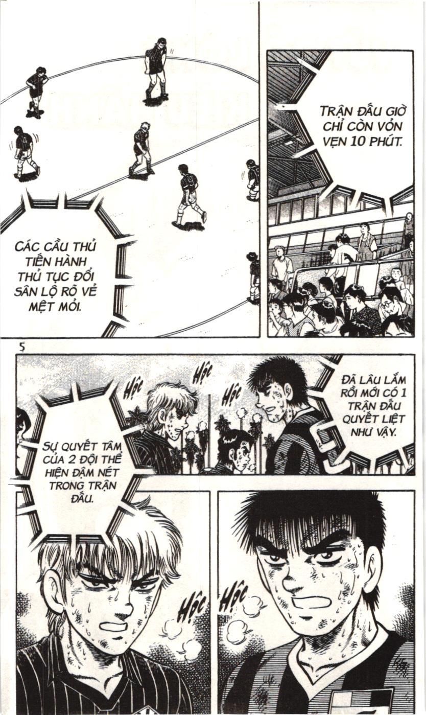 Itto - Cơn lốc sân cỏ (NXB Kim Đồng) Chap 160 - Next Chap 161