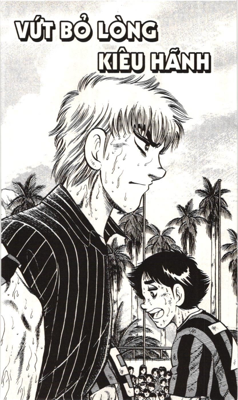 Itto - Cơn lốc sân cỏ (NXB Kim Đồng) Chap 160 - Next Chap 161