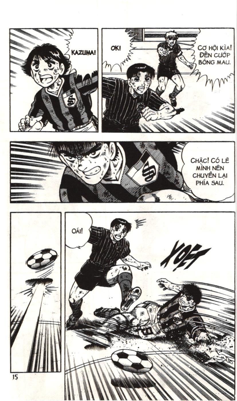 Itto - Cơn lốc sân cỏ (NXB Kim Đồng) Chap 160 - Next Chap 161