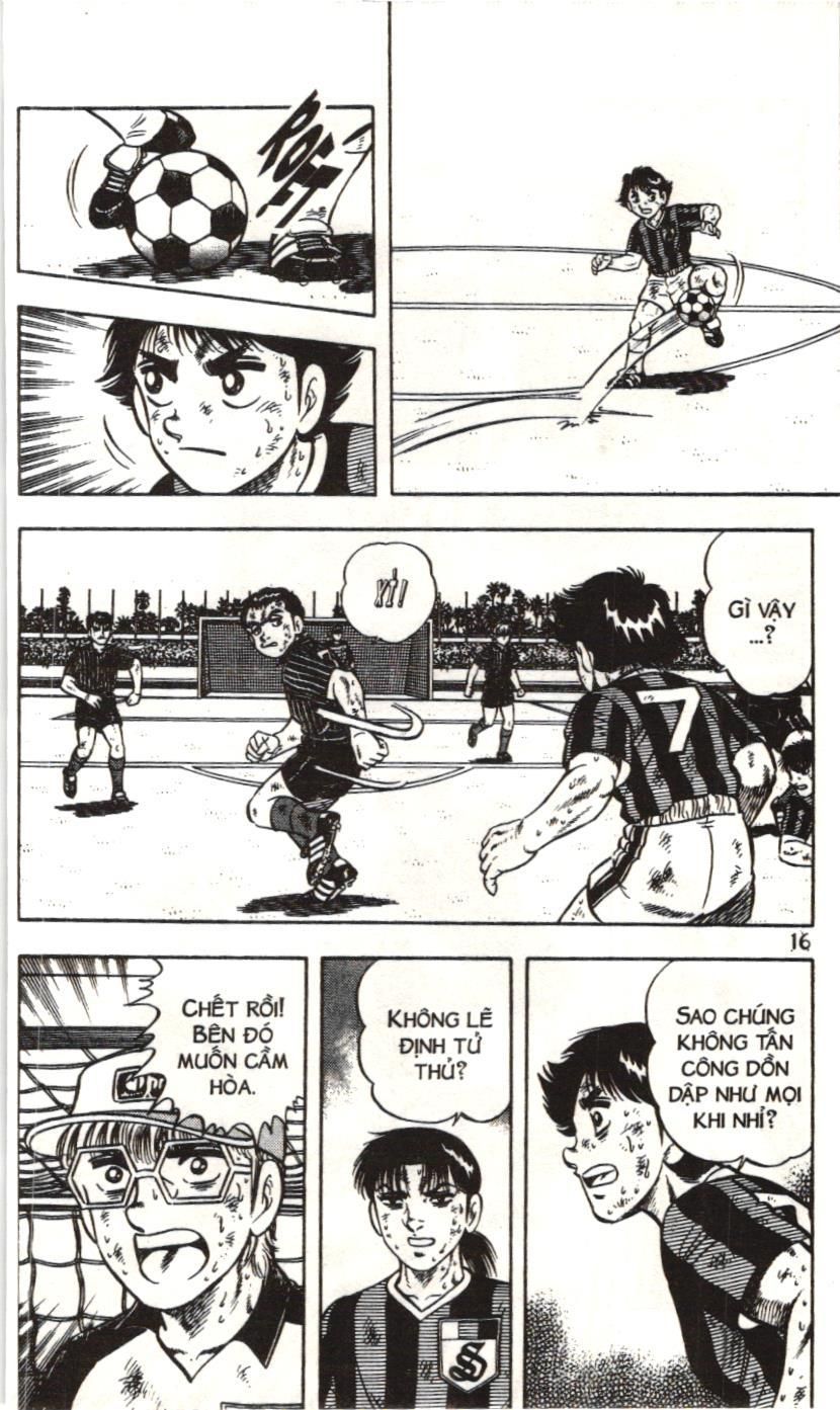 Itto - Cơn lốc sân cỏ (NXB Kim Đồng) Chap 160 - Next Chap 161