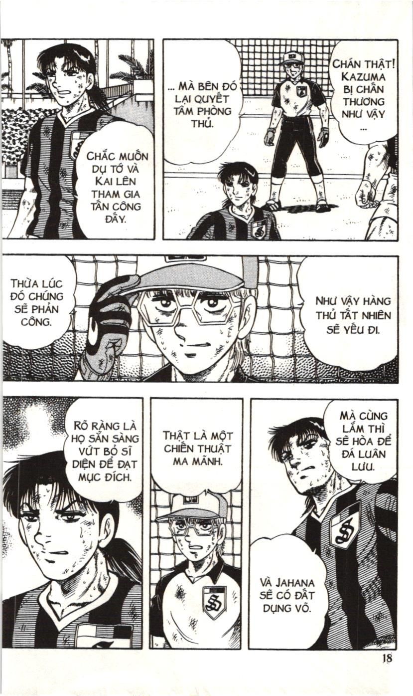 Itto - Cơn lốc sân cỏ (NXB Kim Đồng) Chap 160 - Next Chap 161