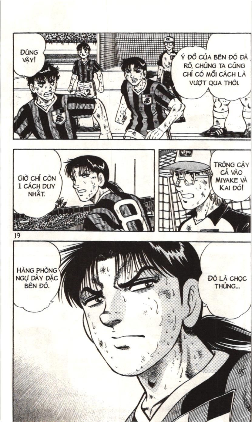 Itto - Cơn lốc sân cỏ (NXB Kim Đồng) Chap 160 - Next Chap 161