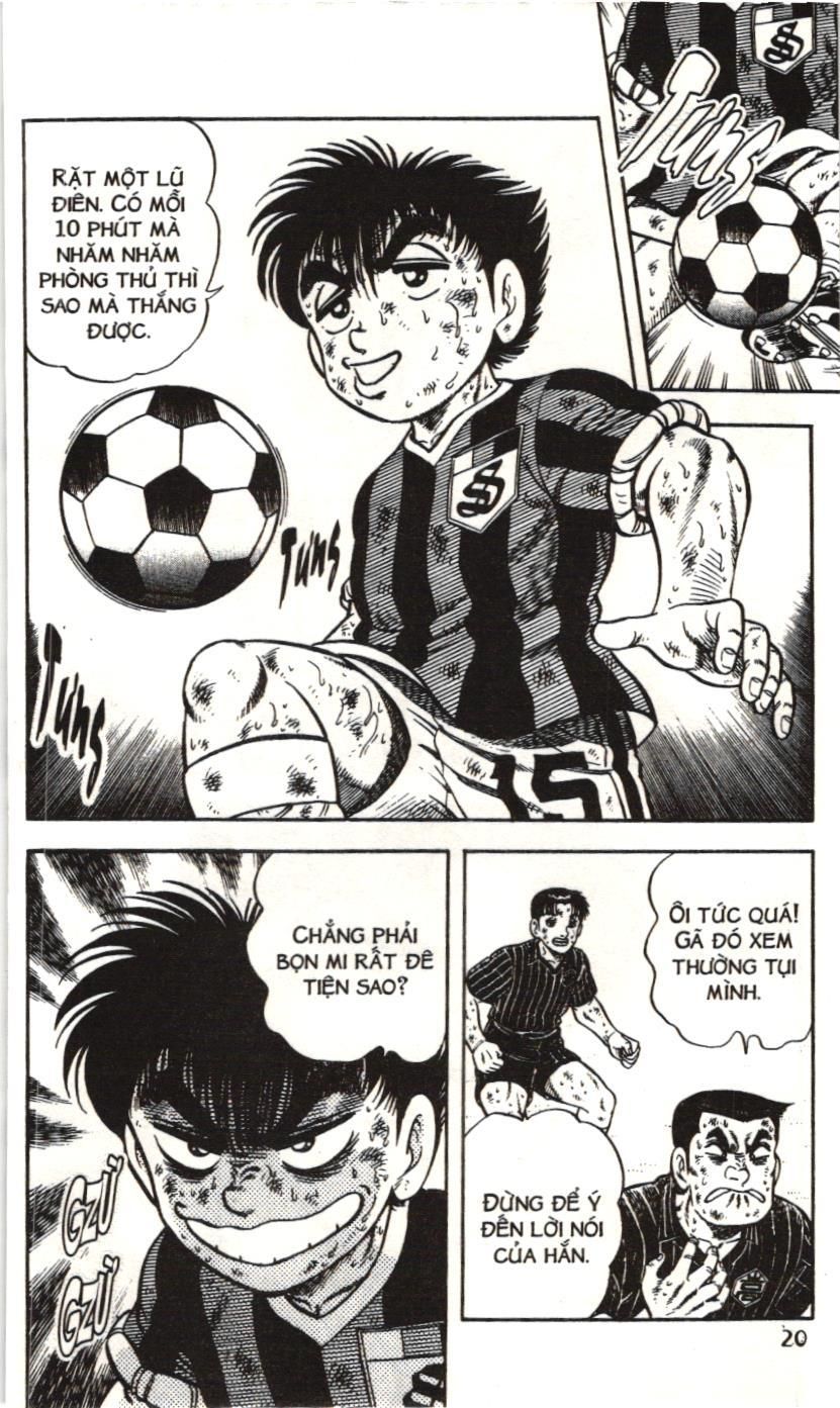 Itto - Cơn lốc sân cỏ (NXB Kim Đồng) Chap 160 - Next Chap 161